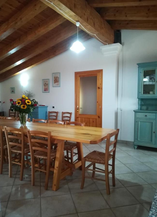 Isili B&B Casa Ghiani מראה חיצוני תמונה
